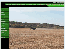 Tablet Screenshot of goldenfurrow.com